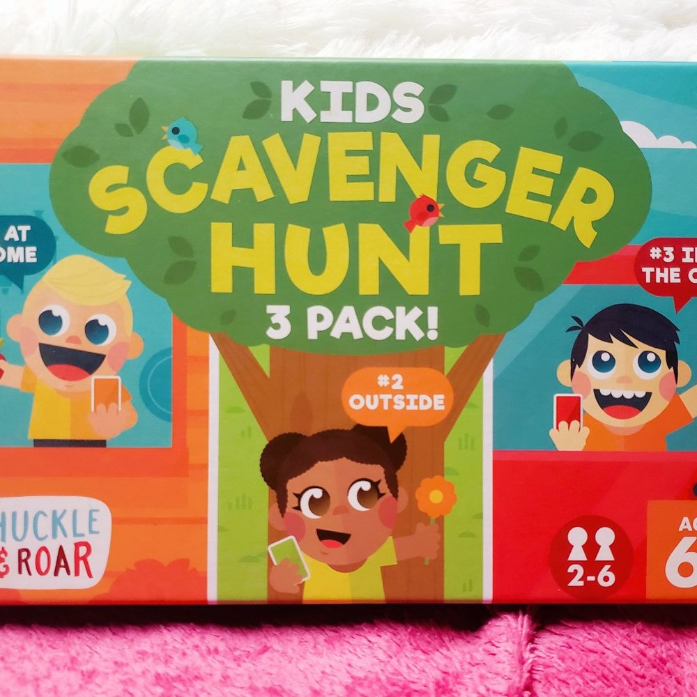 NWOT Kids Scavenger Hunt - 3pk! - Picture 4 of 5